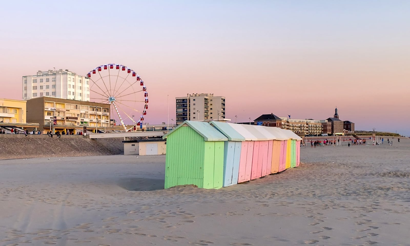 Programme immobilier à vendre Berck-sur-Mer Le Mariana B par KIC Appartements neufs