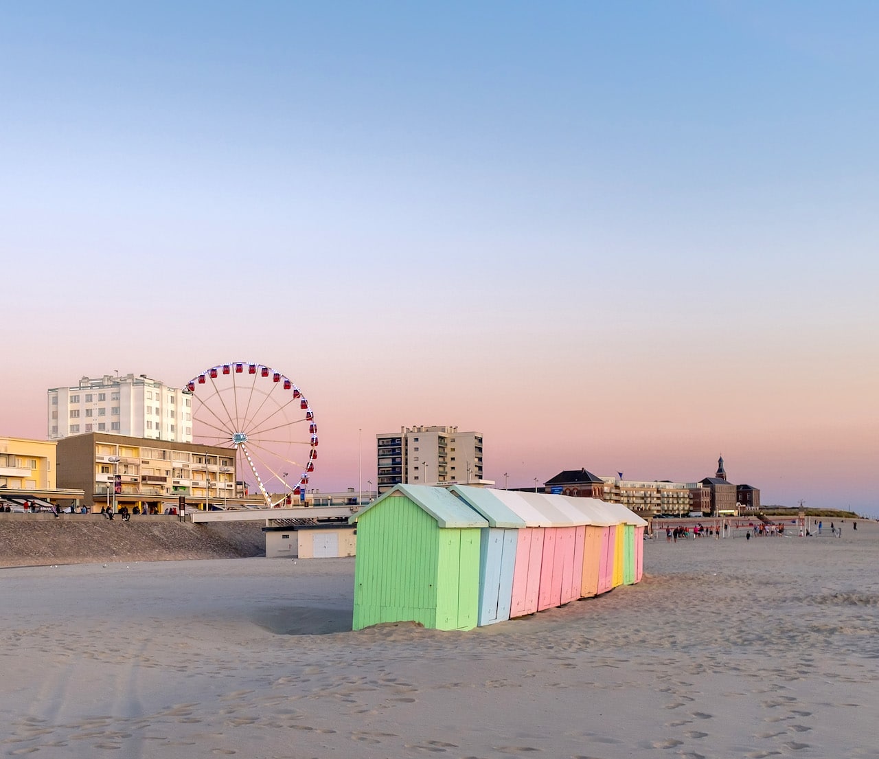 Les incontournables Cabines de la plage de Berck-sur-Mer